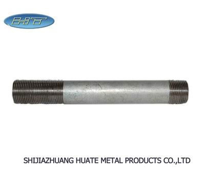 High quality steel pipe nipples