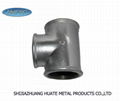 BS standard malleable iron pipe fittings 2