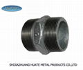 BS standard malleable iron pipe fittings 3