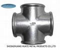 BS standard malleable iron pipe fittings 1