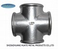 BS standard malleable iron pipe fittings