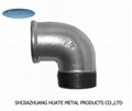 BS standard malleable iron pipe fittings