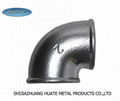 BS standard malleable iron pipe fittings 6