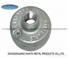 Malleable iron conduit box cross type