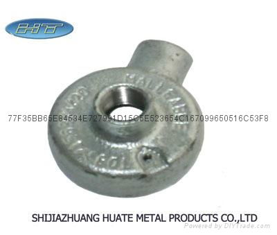 Malleable iron conduit box cross type 4