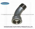 Malleable iron cross pipe fittings 7