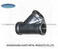 Malleable iron cross pipe fittings 8