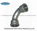 Malleable iron cross pipe fittings 9