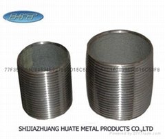 HIgh quality carbon steel Running nipples