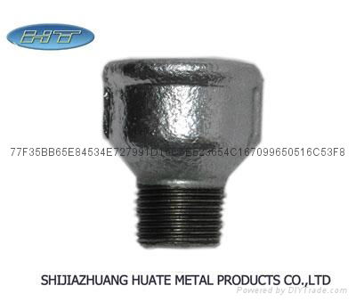 Malleable iron pipe fittings 4