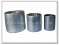 Glav. carbon steel pipe socket