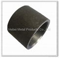 Black Mild Steel socket Couplings