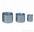 Full thread carbon steel pipe socket