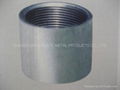 Glav. carbon steel pipe socket 4