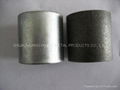 Glav. carbon steel pipe socket