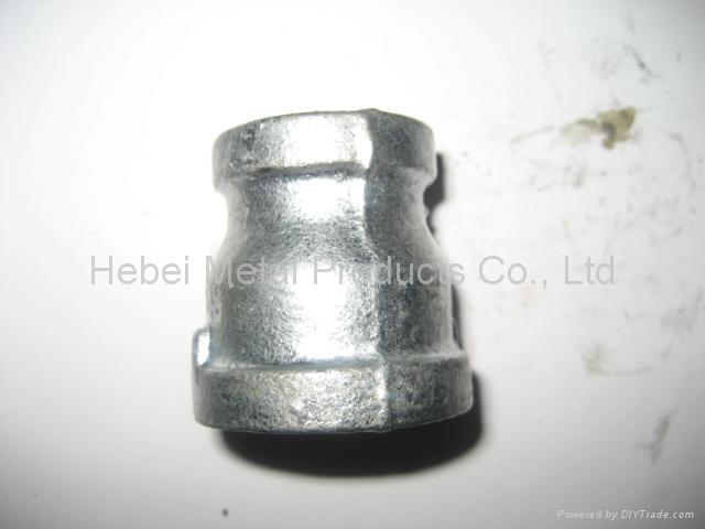 NPT thread Malleable Iron Pipe Fittings 2