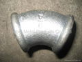 NPT thread Malleable Iron Pipe Fittings 3