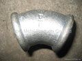 NPT thread Malleable Iron Pipe Fittings