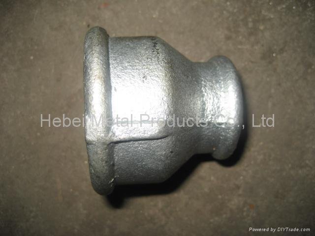 NPT thread Malleable Iron Pipe Fittings 5