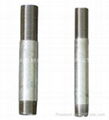 Long screw carbon steel pipe nipples 3