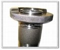 Long screw carbon steel pipe nipples