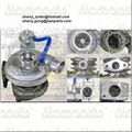 turbocharger 3LM373 7N7748