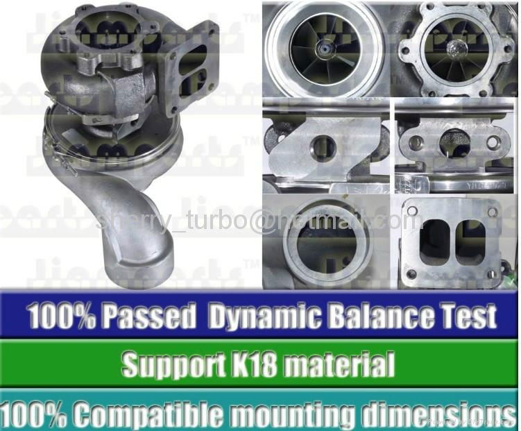 Supply Turbocharger S400 317803 for Renault  3