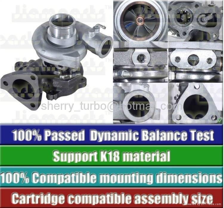 Supply Turbocharger TF035 49135-04030 for Mitsubishi  engines 2