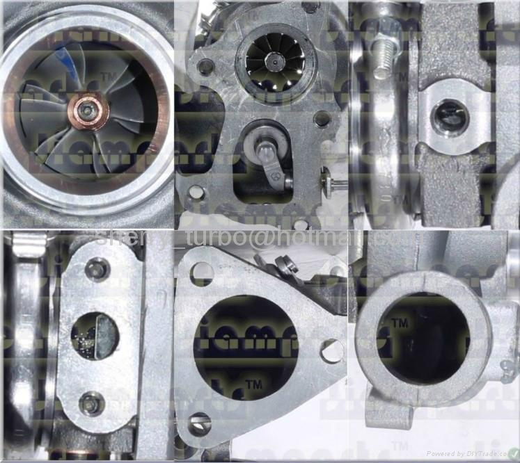 Supply Turbocharger TF035 49135-04030 for Mitsubishi  engines 4