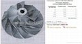 Supply Turbocharger compressor wheel KP35 5439-123-2001