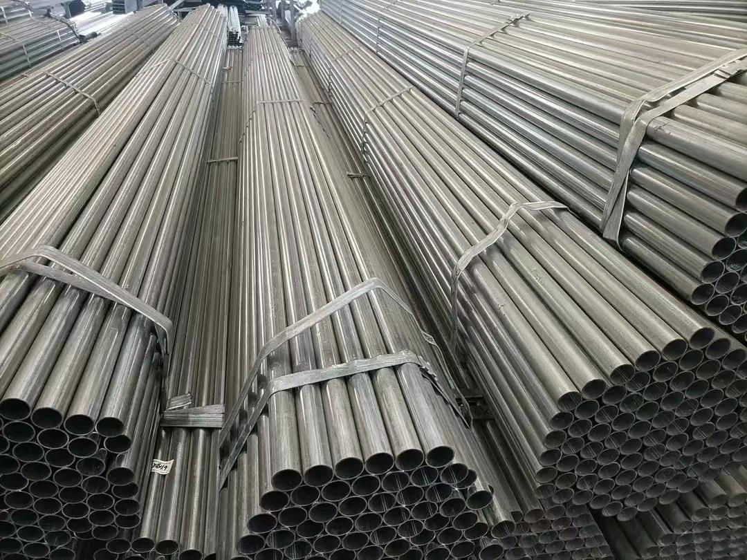 Pre-galvanized steel pipes for greenhouse