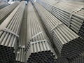 Pre-galvanized steel pipes for