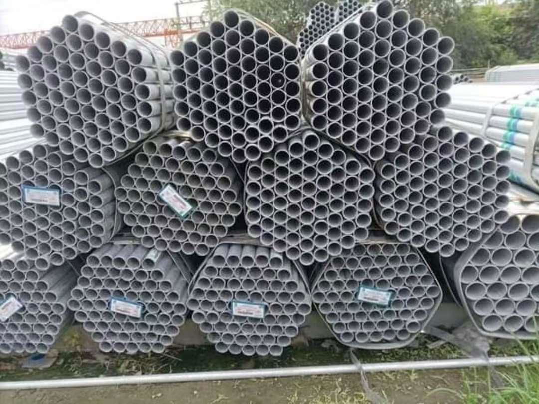 hot-dip galvanized steel pipes