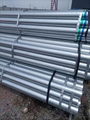 hot-dip galvanized steel pipes