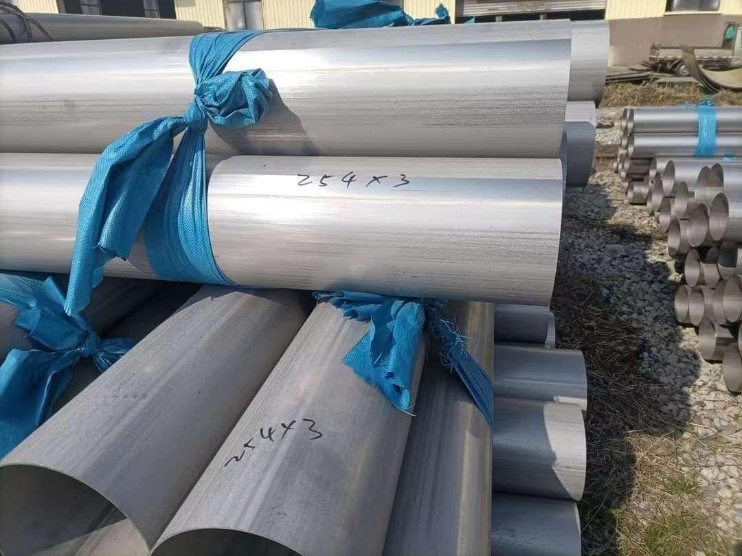 Stainless Steel Welded Pipes