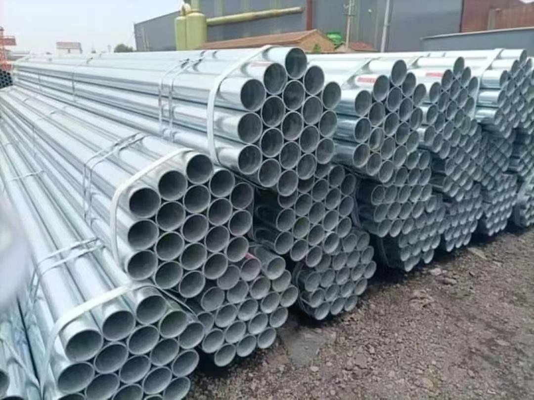 Hot-dipped Galvanized  Steel Pipe 3