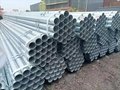 Hot-dipped Galvanized  Steel Pipe 3