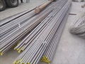 Stainless steel round bars