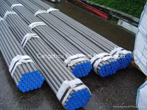 ASTM A 53/106 Gr.B Seamless Steel Pipe