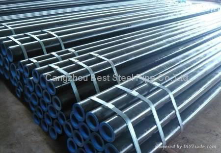 ASTM A 53/106 Gr.B Seamless Steel Pipe 4