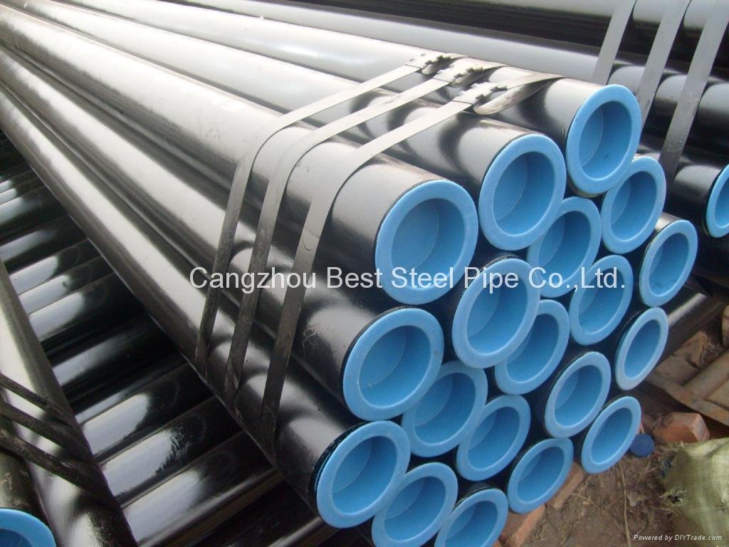 ASTM A 53/106 Gr.B Seamless Steel Pipe 5