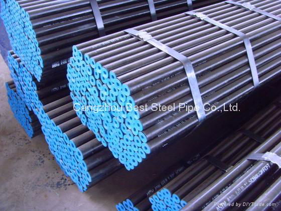 Cold Drawn Seamless Carbon Steel Boiler Tube 5