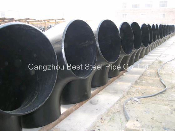Carbon Steel Elbow/Tee 4