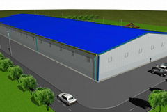 steel structure warehouse