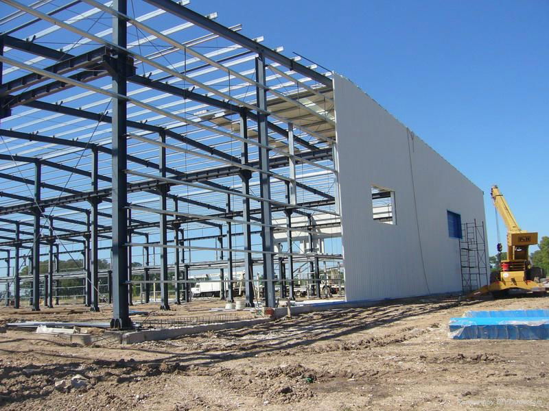 steel structure 4