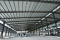 modern steel structure warehouse
