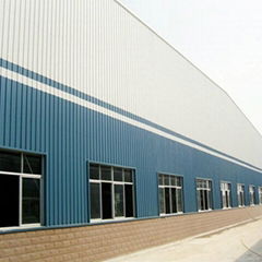 steel construction warehouse for sale