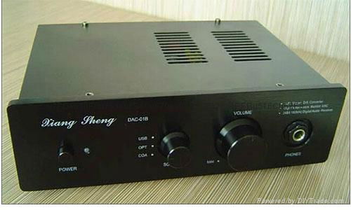 HIFIXiangSheng DAC-01B With TE7022 USB  DAC Decoders/Headphone/PreAmplifier 2