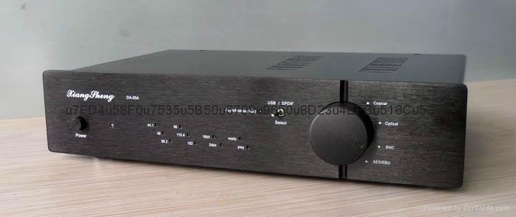 DAC-05A   USB Asynchronous Transmission TE8802L/ 2 PCM1794 2