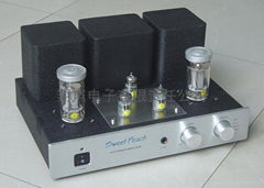 NEW Multi-Function Sweet Peach-FU50 Single Ended tube amplifier MM,MP3,USB,